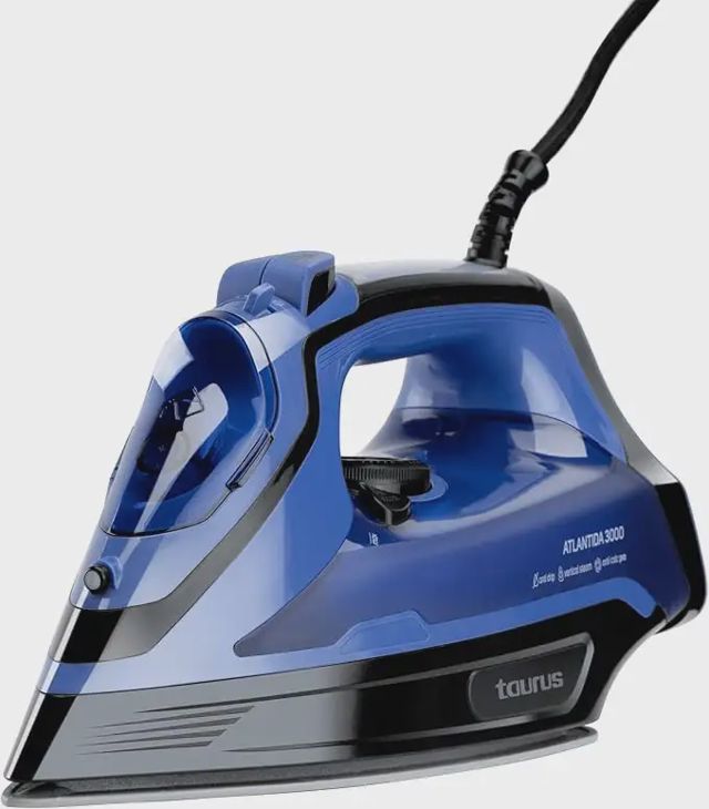 Taurus Quios 3000 Fer à Repasser à Sec ou à Vapeur 3000 W