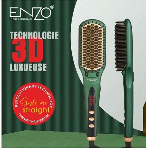 ENZO PROFESSIONAL Brosse Lissante 3D -4105-