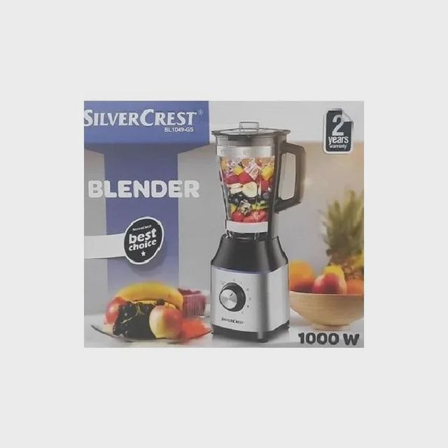 SILVERCREST Blender 1.75L 1000W BL1049-GS