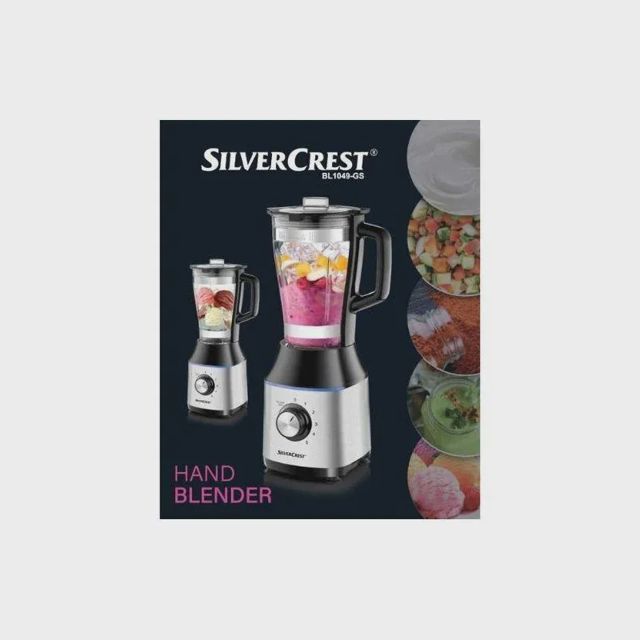 SILVERCREST Blender 1.75L 1000W BL1049-GS
