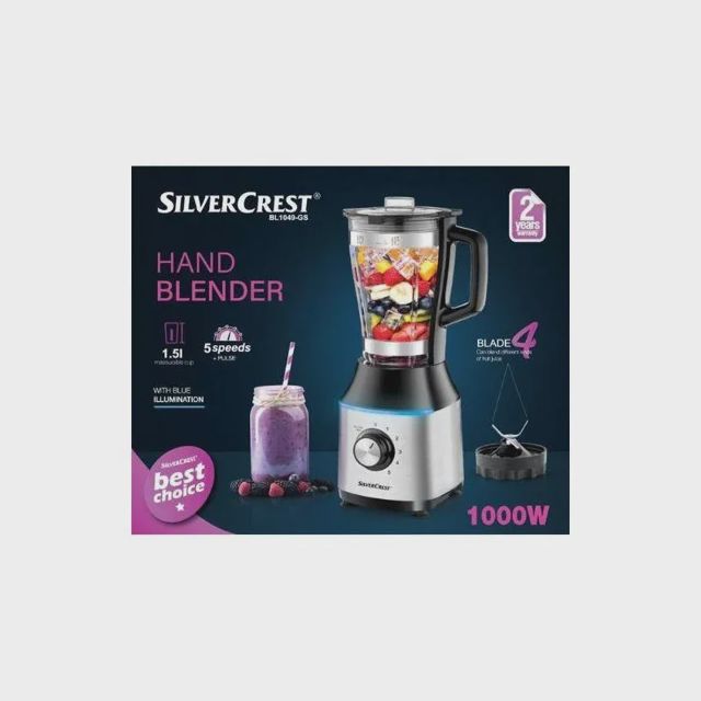 SILVERCREST Blender 1.75L 1000W BL1049-GS