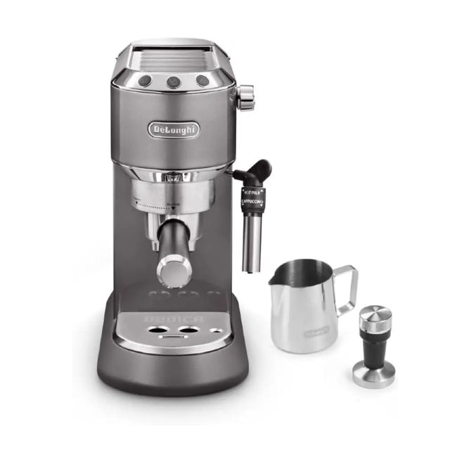 DeLonghi cafétière dedica metallics EC785.PK