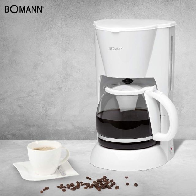 Bomann cafetière machine à café KA183CB