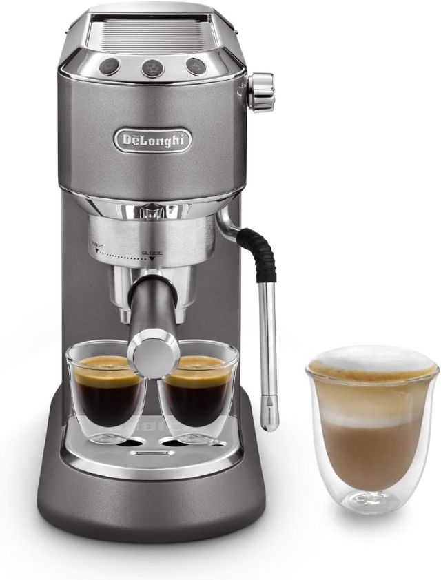 delonghi machine a café deddica art ec885gy