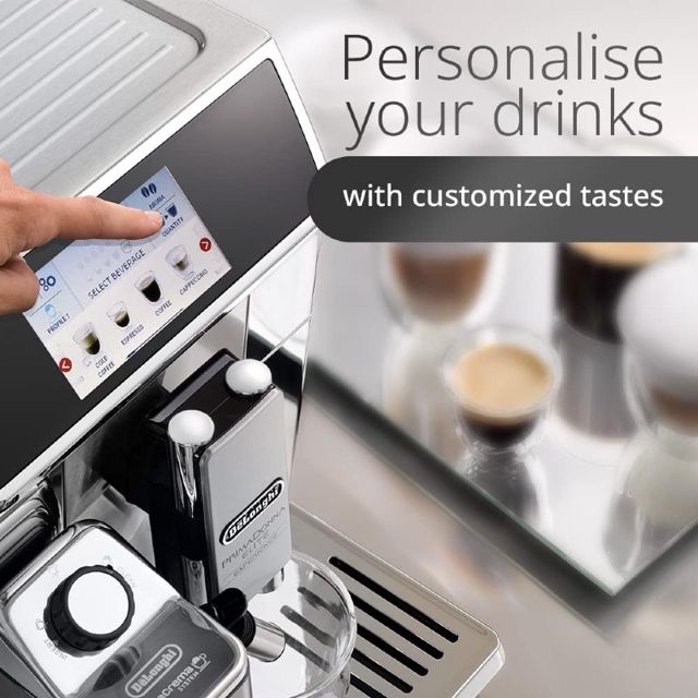 Delonghi PrimaDonna Elite Experience ECAM650.85.MS