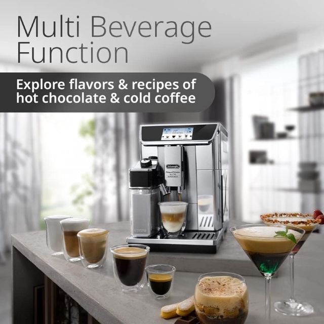 Delonghi PrimaDonna Elite Experience ECAM650.85.MS