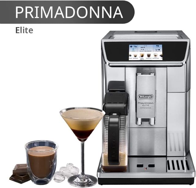 Delonghi PrimaDonna Elite Experience ECAM650.85.MS