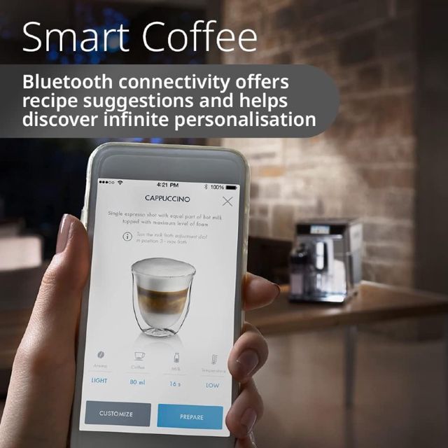 Delonghi PrimaDonna Elite Experience ECAM650.85.MS