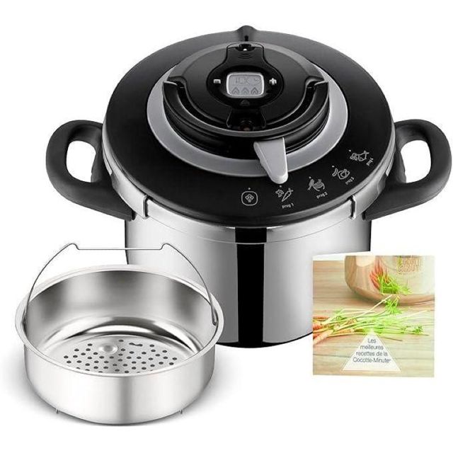 Seb cocotte clipso+ chef 10L 4Programmes