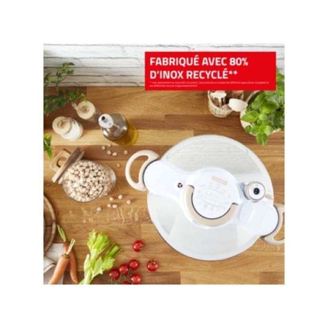 Clipso minut eco respect cocotte-minute 4,5 L