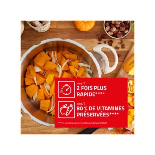 Clipso minut eco respect cocotte-minute 4,5 L