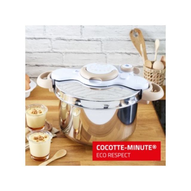 Clipso minut eco respect cocotte-minute 4,5 L