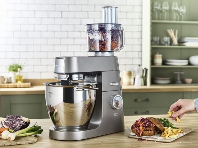 Kenwood pétrin chef xl titanum 6.7L 1700W KVL8472S