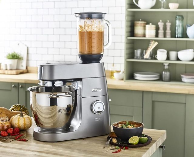 Kenwood pétrin chef xl titanum 6.7L 1700W KVL8472S