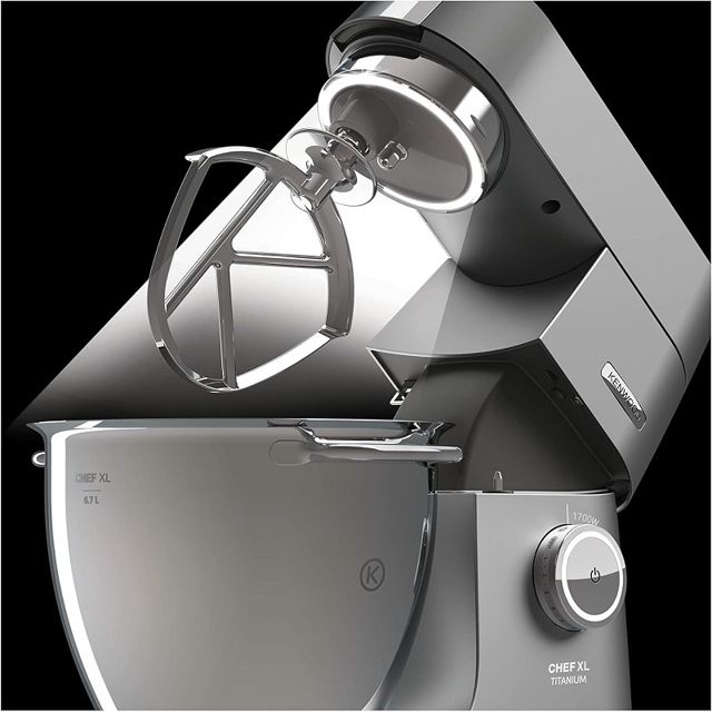 Kenwood pétrin chef xl titanum 6.7L 1700W KVL8472S