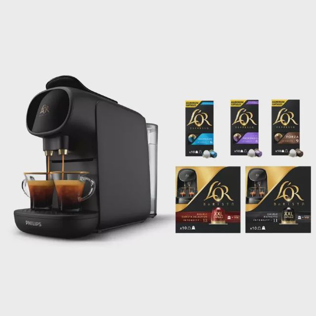 Philips Cafetière L'OR Barista Machine LM8012