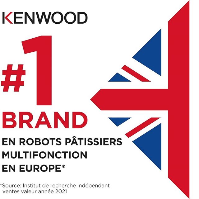 Kenwood Robot multifonction 2.1 L 800 W FDM301SS