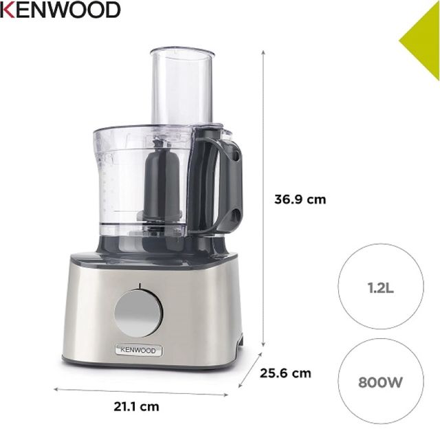 Kenwood Robot multifonction 2.1 L 800 W FDM301SS