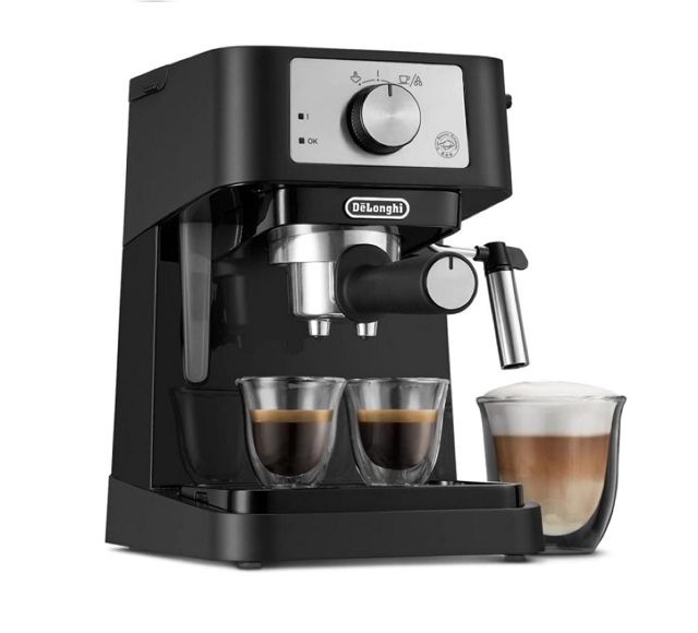 Delonghi stilosa cafétière avec mousseur EC260.BK