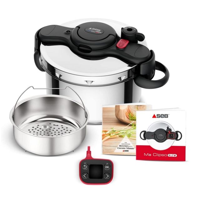 Seb clipso now 7.5L minuteur inteligent P4904850