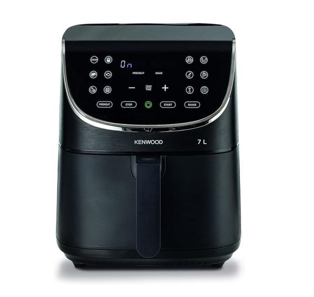 Kenwood friteuse Air Fryer 7L Black HFP80.000BK
