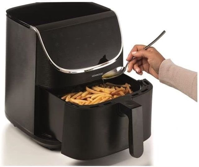 Kenwood friteuse Air Fryer 7L Black HFP80.000BK