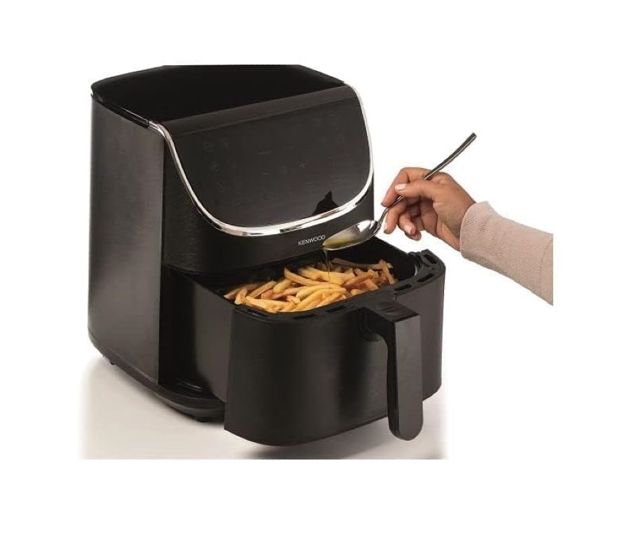 Kenwood friteuse Air Fryer 7L Black HFP80.000BK