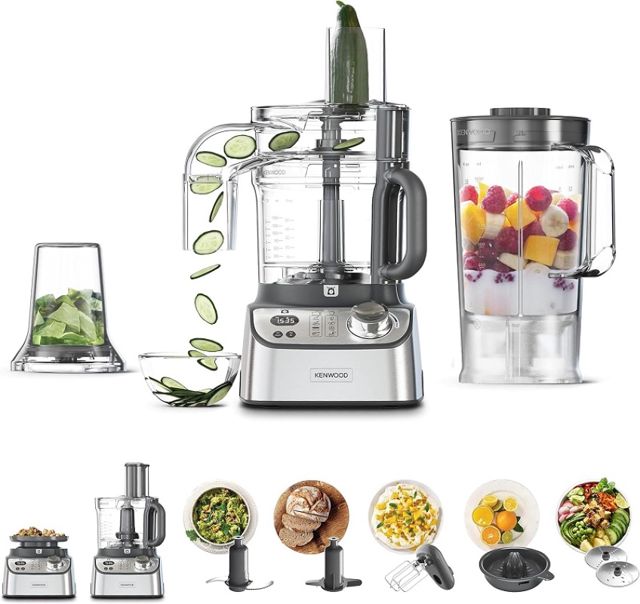 Kenwood robot 1000w fdm71.690ss