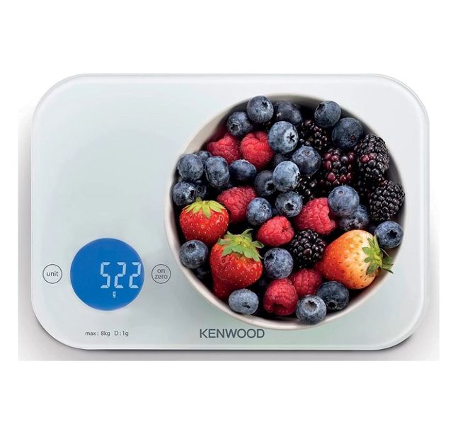 Kenwood balance numérique 1g à 8 kg WEP50.000WH