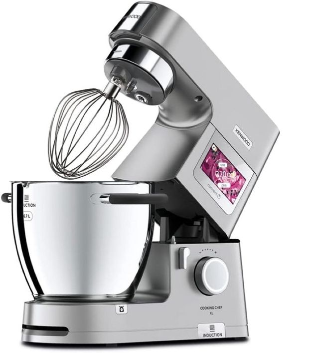 Kenwood fouet petrin 6.7L en acier inoxydable KAT71 (pièce)