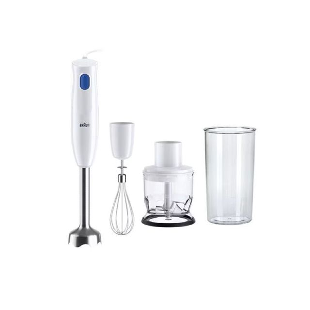 Braun bras mixeur plus hachoir MQ10.202MWH