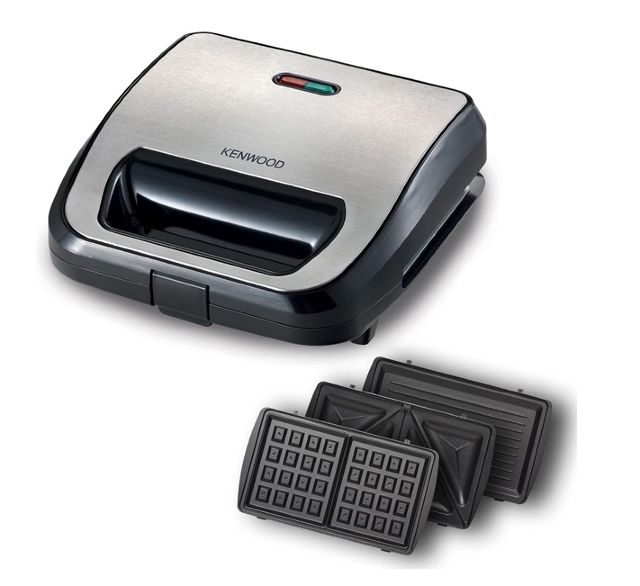 Kenwood machine à sandwich 3 en1 Smm02.000Si