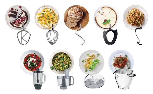 Kenwood petrin robot culinaire argenté KCL95.424SI