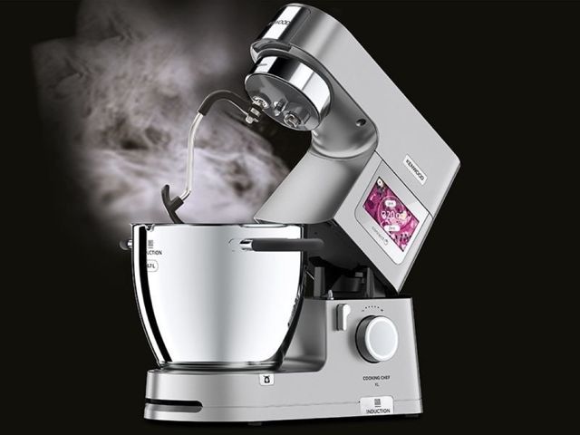 Kenwood petrin robot culinaire argenté KCL95.424SI