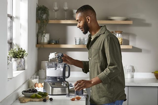 Kenwood robot culinaire et mixeur Fdm71.980Ss