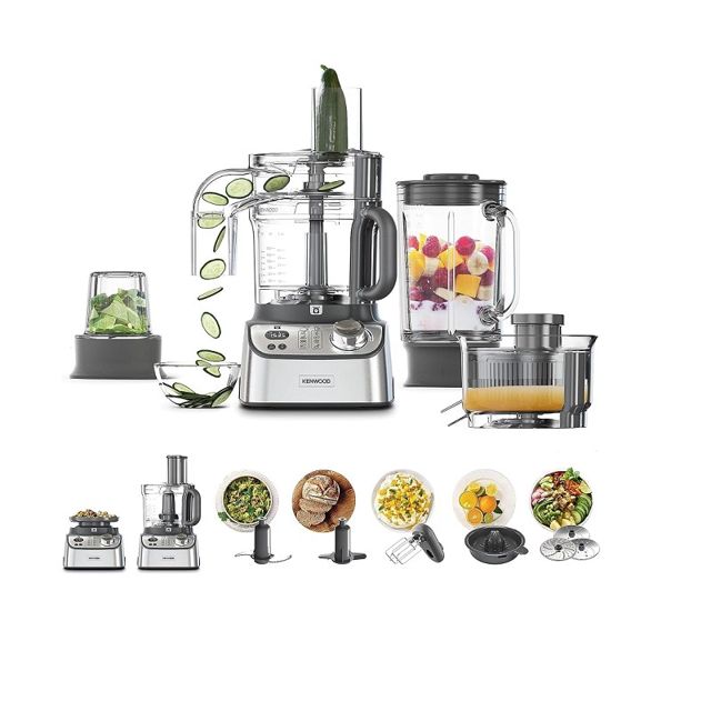 Kenwood robot culinaire et mixeur Fdm71.980Ss