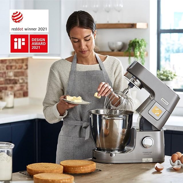 Kenwood pétrin pâtisserie titanium1400w KWL90.344SI