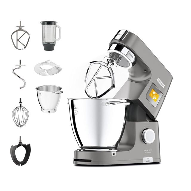 Kenwood pétrin pâtisserie titanium1400w KWL90.344SI