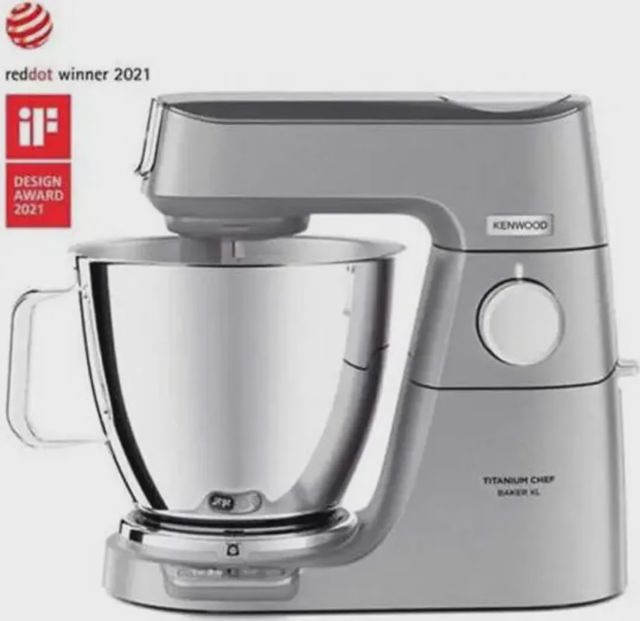 Kenwood petrin chef baker xl 7L 1400W KVL85.004SI