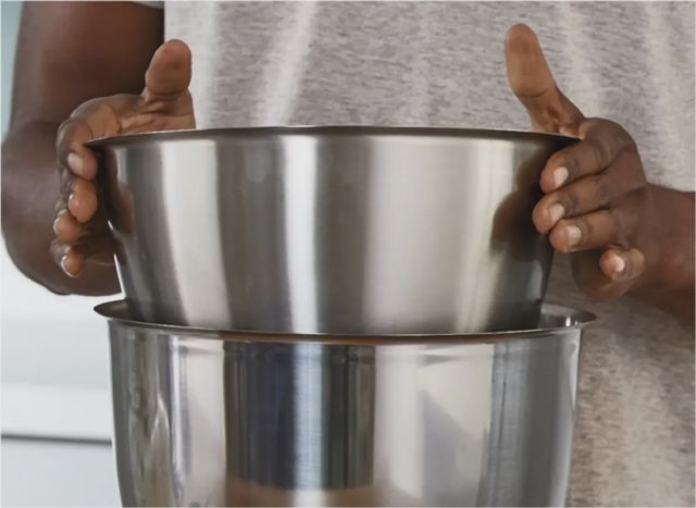 Kenwood petrin chef baker xl 7L 1400W KVL85.004SI