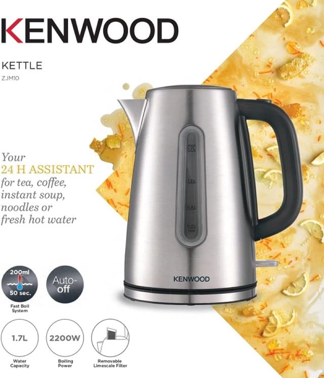 Kenwood bouilloire électrique sans fil ZJM10.000SS