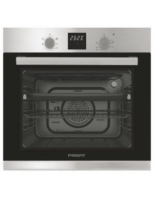 PROFF F607 Four encastrable à Gaz 60 CM Inox