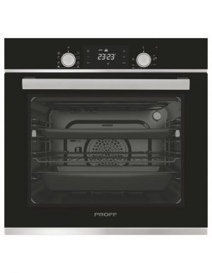 PROFF F624 Four Mix Verre Noir 60cm