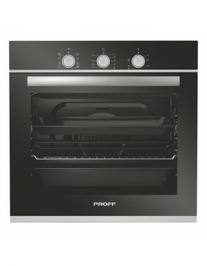 Four encastrable PROFF F643 Four electrique 60CM Noir