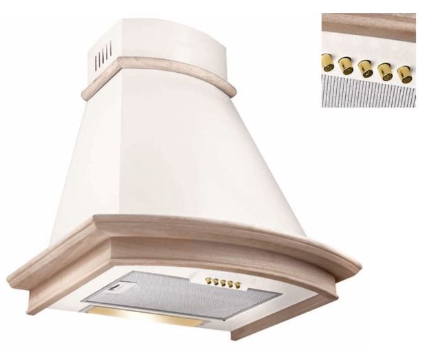 Proff SD61 Hotte rustique 60 cm