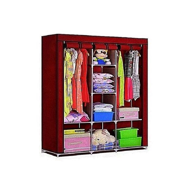 Armoire De Rangement Penderie 130X45X175