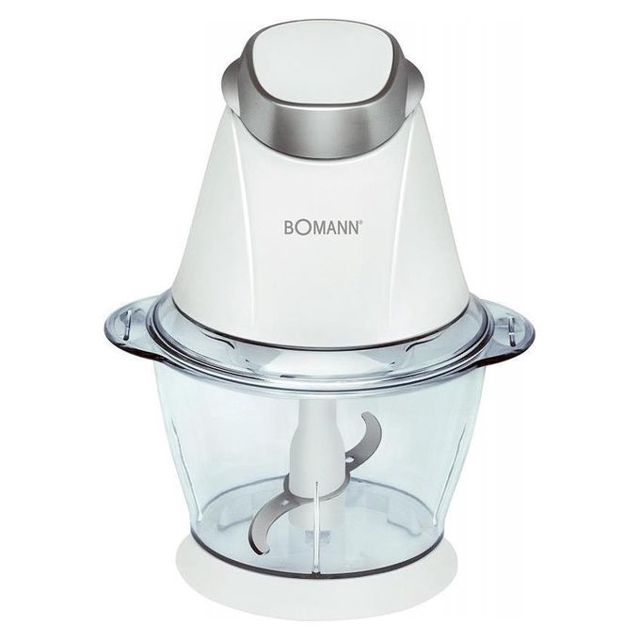 Bomann Hachoir Mini broyeur à glace 2en1 MZ-449 CB