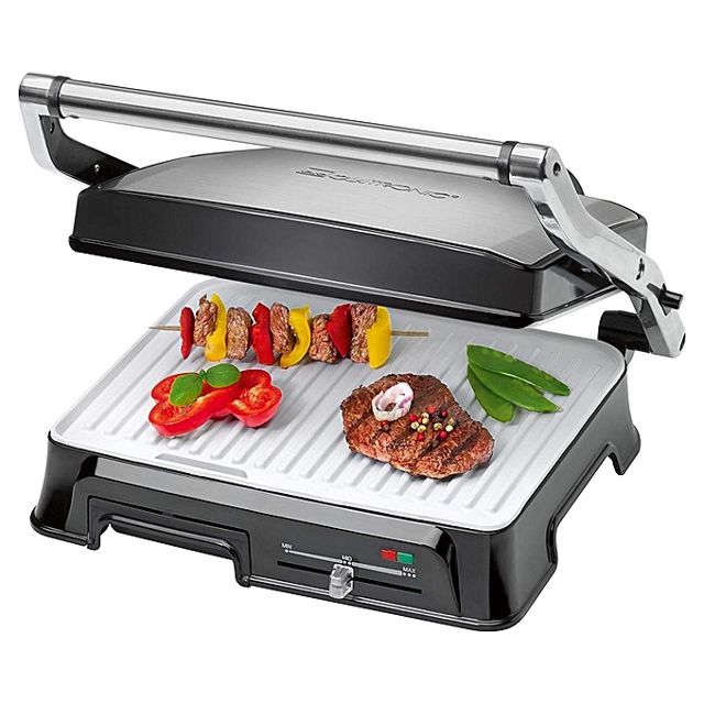 Clatronic Grill multifonction céramique 2000w KG 3571