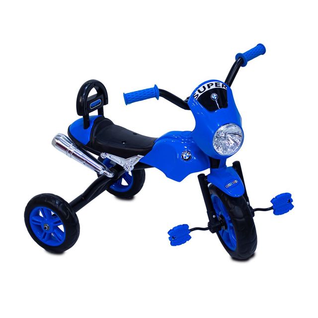 Lucky Baby Vélo Enfant BMW 2 à 6 Ans Bleu