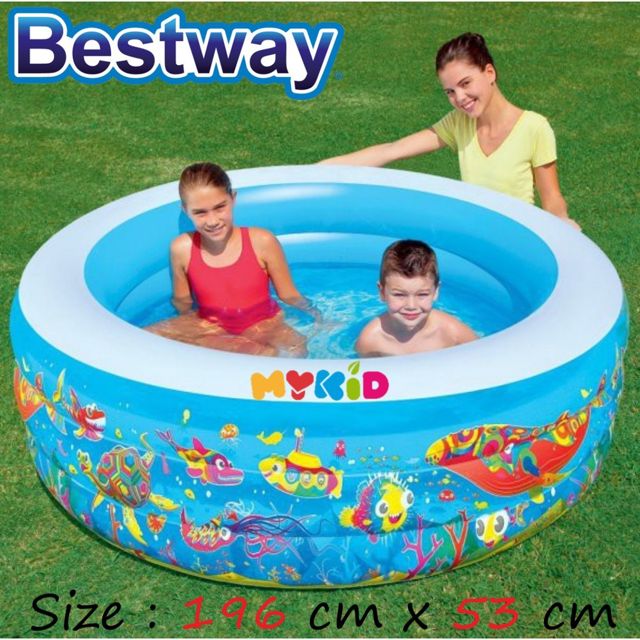 Piscine Algérie Bestway 51122 Gonflable196x53